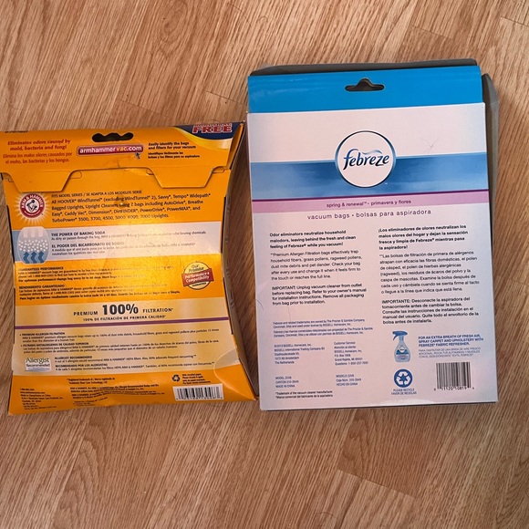 Vacuum Cleaner Bags - Picture 2 of 2